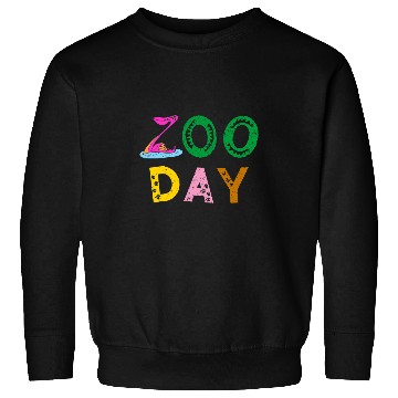 Discover First Zoo Trip Future Zookeeper Sweatshirts