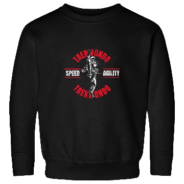 Discover Taekwondo Korean Martial Art Fighting Sweatshirts