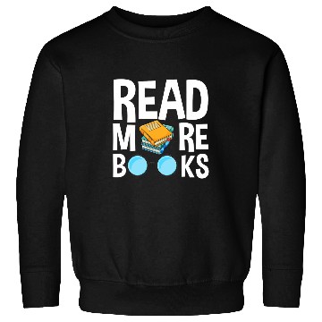 Discover Book Lover Gift Literature Bookworm Teacher Sweatshirts