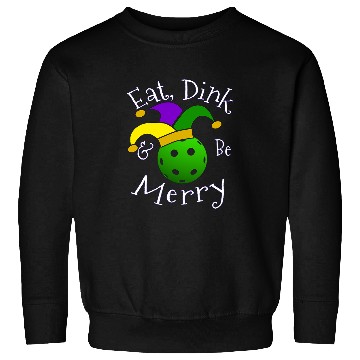 Discover Mardi Gras Pickleball Sweatshirts