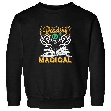 Discover Book Lover Quote Librarian Book Reading Text Design Sweatshirts