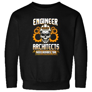 Discover Mens Engineer Engineering Student Funny Sweatshirts