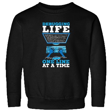 Discover Software Engineer Computer Programmer Programming Code 5 Sweatshirts