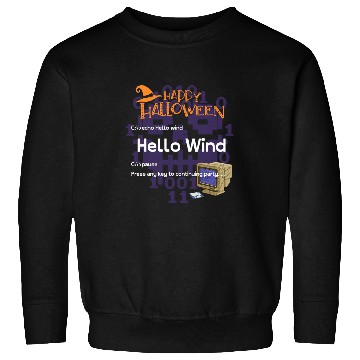 Discover Halloween Programmer Coder Software Web Developer Coding 12 Sweatshirts