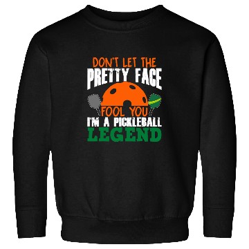 Discover Funny Saying Pickleball Player Cute Dink Ball Sweatshirts