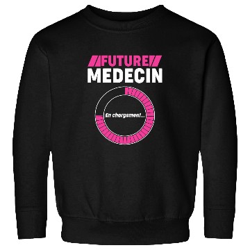 Discover Womens Future Doctor Student medicines Training Profession Care Sweatshirts