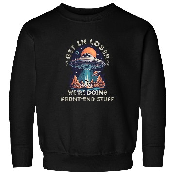 Discover Software Developer Programmer Funny FrontEnd Coding Sweatshirts