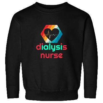 Discover Womens Dialysis nurses Love Nursing Student RN Life Sweatshirts