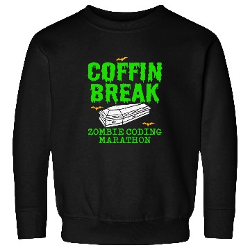 Discover Halloween Programmer Coder Software Web Developer Coding 3 Sweatshirts