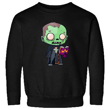 Discover Zombie Priest Costume Sweatshirts
