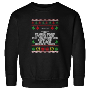 Discover Software Developer Computer Coding Programmer Ugly Christmas Sweatshirts