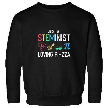 Discover Womens Steminist Science Designs for Female Stem Scientist 10 Sweatshirts