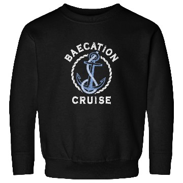 Discover Cruise Lover Vacation Couples Cruise Baecation Cruise Sweatshirts