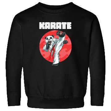 Discover Funny Karate Panda 2 Sweatshirts