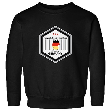 Discover Made in Germany Sweatshirts