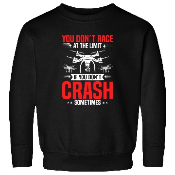 Discover FPV Drone Racer Racing Pilot Quadroctoper FPV Drone Pilot Sweatshirts