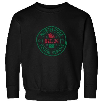 Discover Mailman Postman Postal Worker Mail Carrier Christmas Sweatshirts