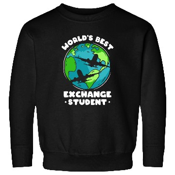 Discover Worlds Exchange Student Foreign Host Family School Sweatshirts
