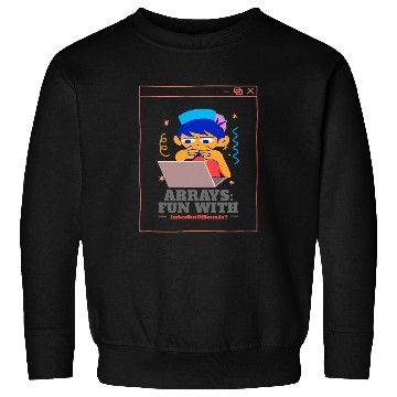 Discover vintages Coder Programmer Sweatshirts