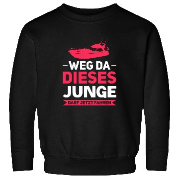 Discover Boat Licence Boating Driver Boat Guide Sweatshirts