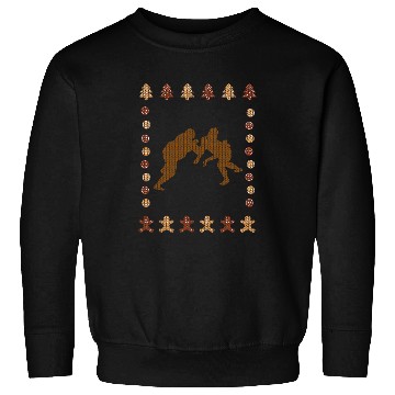 Discover Wrestling Christmas Sweatshirts