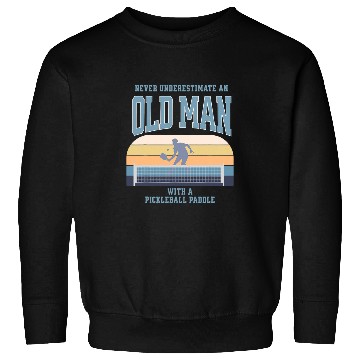 Discover Funny Pickleball Paddle For Men Sweatshirts