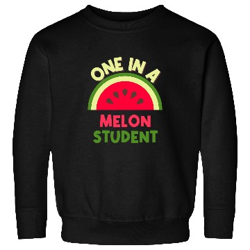 Discover You Are One In A Melon Student Watermelon Lover Student Sweatshirts