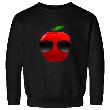 Discover Apple Variety Red apple Fruit Sunglasses Apple Sweatshirts