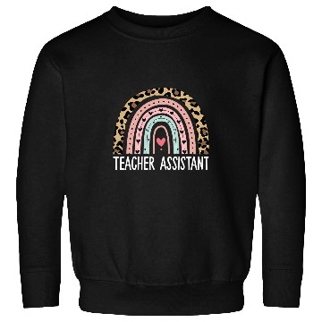 Discover Teacher Assistant Aide Paraprofessional School Worker 7 Sweatshirts
