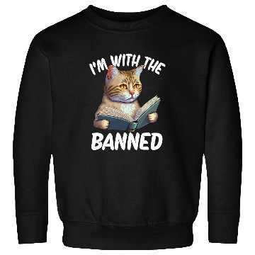 Discover Im with The Banned 3 Sweatshirts