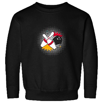 Discover Cool vintagess Pin Bowling Designs Present Gift Sweatshirts