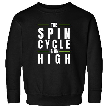 Discover Funny Pickleball Pun The Spin Cycle Is On High Sweatshirts