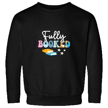 Discover Book Reader Fully Booked Sweatshirts