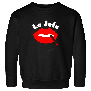Discover GGT Mexicana Boss Jefa Chula Chingona Red Lips Cigar Sweatshirts