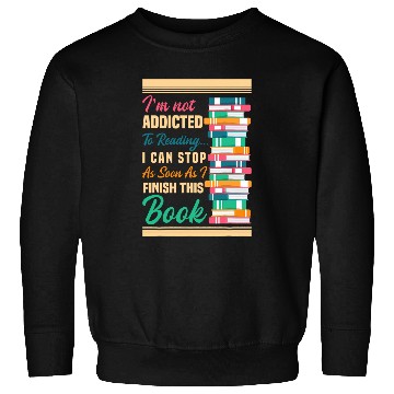 Discover Reading Book Lover Library Bookworm Librarian Reader Books 1 Sweatshirts