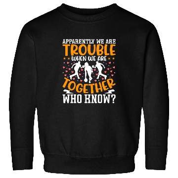 Discover Bowling Lover Funny Bowling Ball and Pins Bowler Sweatshirts