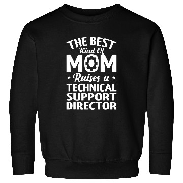 Discover Technical Support Director Help Desk Representative IT Crew Sweatshirts
