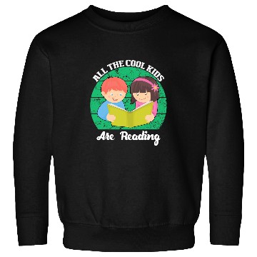 Discover Reading Book vintages Retro Book Lovers 2 Sweatshirts