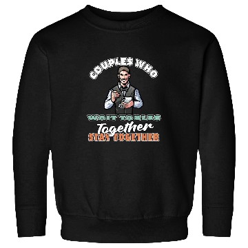 Discover Waitress Couple Server Waiter Sweatshirts