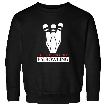 Discover Bowling Lover TenPin Bowler Sweatshirts