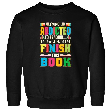 Discover Reading Book Lover Library Bookworm Librarian Reader Books Sweatshirts