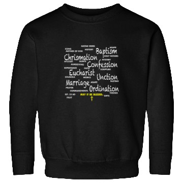 Discover 2 Sided Orthodox Life Sweatshirts