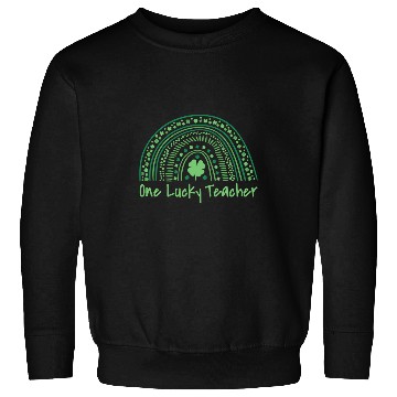 Discover VXLS Teacher Teaching homesschooling Education Shamrock Sweatshirts