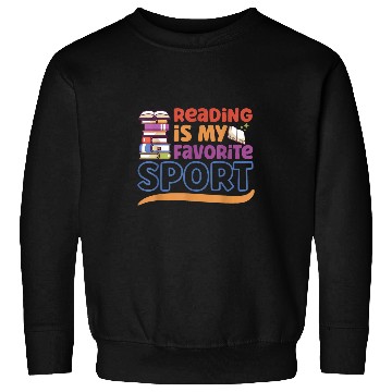 Discover Book Reader Reading Literature Bookworm 1 Sweatshirts