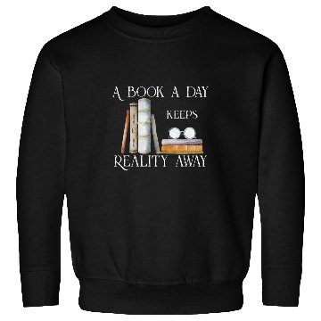 Discover Book obsessed funny quote for book lovers readers Sweatshirts