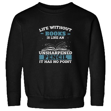Discover Book Reader Funny Book Lover Reading Sweatshirts
