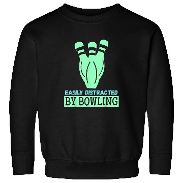 Discover Bowling Lover TenPin Bowler 1 Sweatshirts
