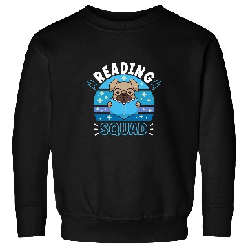 Discover Book Reader Reading Literature Bookworm 13 Sweatshirts