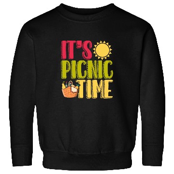 Discover It s Picnic Time Out Enjoy Nature Relaxing 2 Sweatshirts