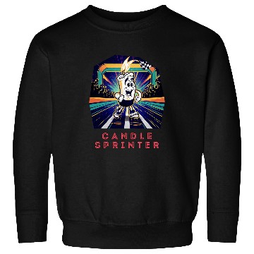 Discover CANDLE SPRINTER Running Bold Sweatshirts